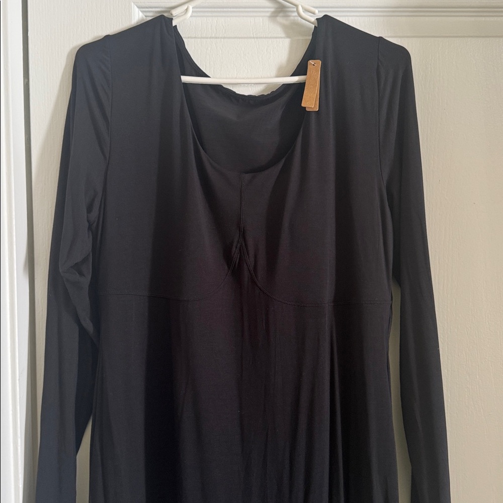 Black Long Sleeve Dress